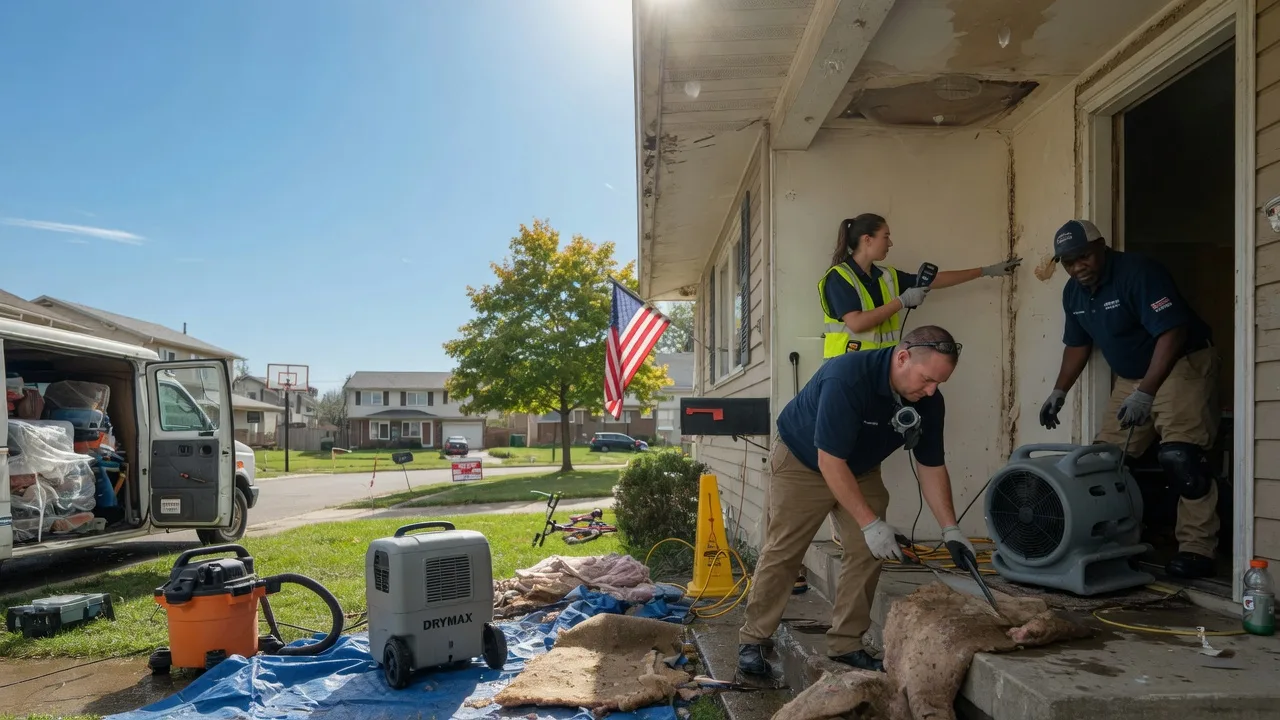 Water Damage Restoration in Hartland, MI near me